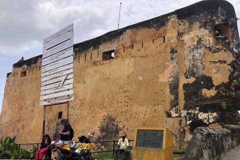 Mombasa Ganztägiger Stadtausflug