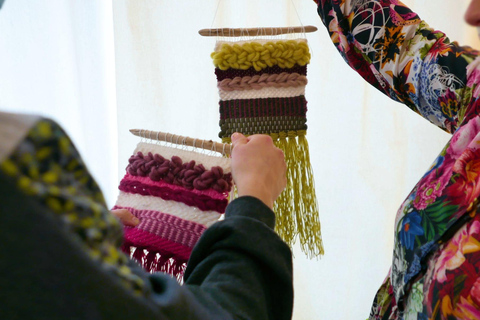 Wroclaw: Weaving Workshop - Make Your Own Polish Makatka