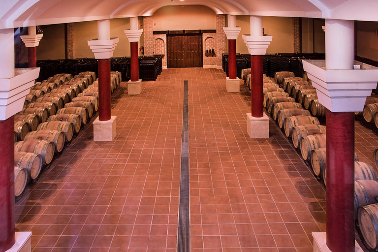 Ronda : visite d&#039;un domaine viticole avec dégustation de vins et tapas