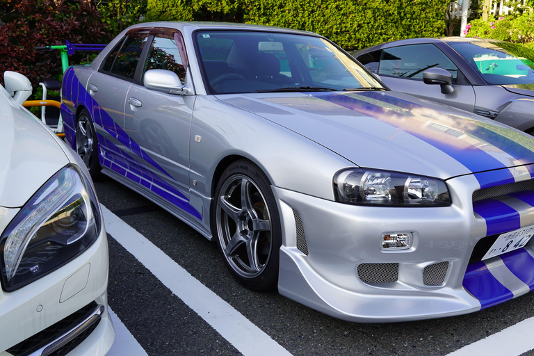 Tokyo:【Self-Drive】R34/35 GT-R JDM TOUR to Daikoku PA NISSAN SKYLINE ER34 [Silver]