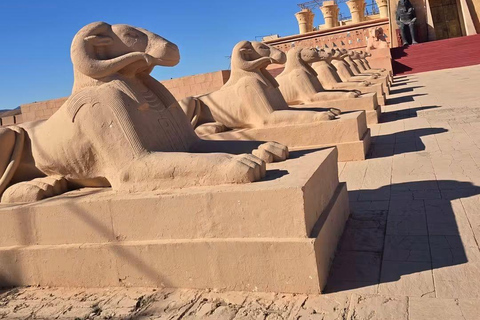 From Marrakech: Private Ait Ben Haddou & Atlas Day Trip