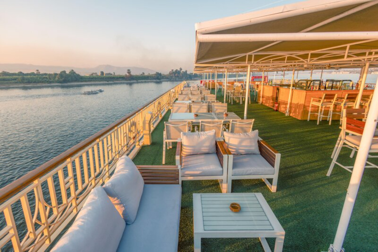 Aswan: 3-Night Nile Cruise to Luxor on MS Tower Prestige 3-Night Nile Cruise to Luxor - Including Sightseeing/Visits