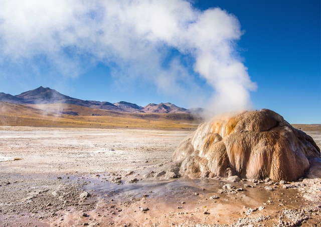 El Tatio Geyser – Tour: San Pedro de Atacama – Chile