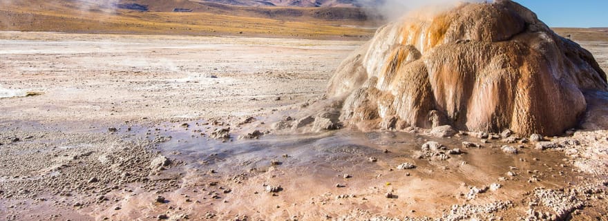 Gayser de Tatio - Tour : San Pedro de Atacama - Chili