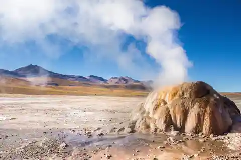 Tatio Gayser - Tour : San Pedro de Atacama - Chile