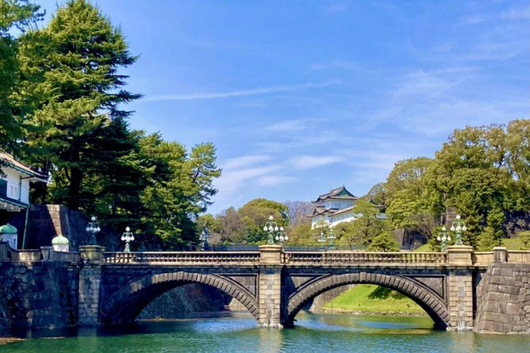 Rondleiding door Tokio: Keizerlijk Paleis, Sake, Robots, Tuinen &amp; Museum