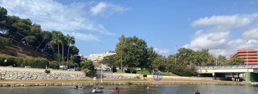 Fuengirola : visite privée premium à vélo de la ville et de la promenade de Fuengirola