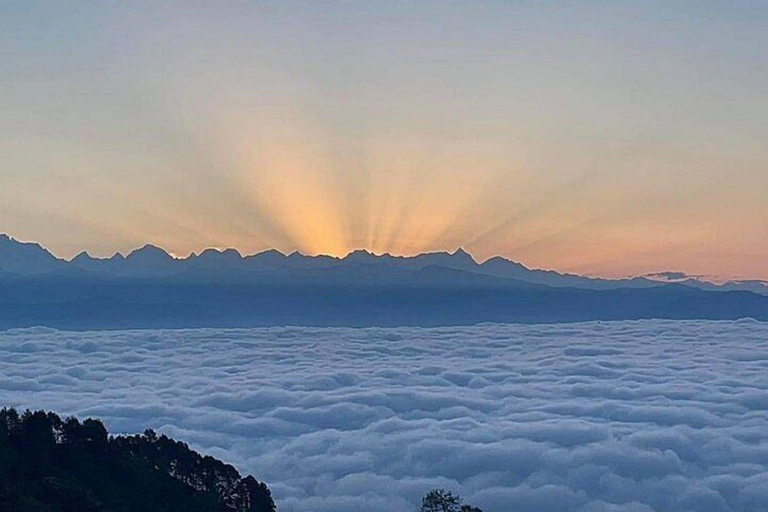 Nagarkot: Sonnenaufgangstour über dem Mount Everest