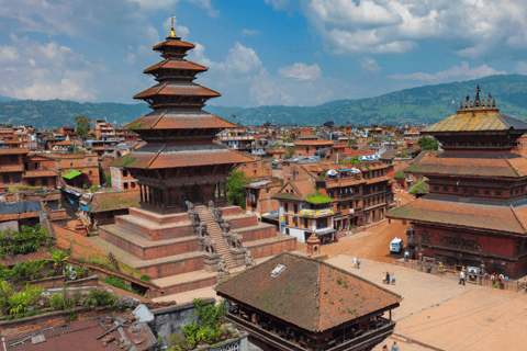 Katmandou : Visite touristique privée de Patan et BhaktapurVisite touristique privée de Patan et Bhaktapur à Katmandou