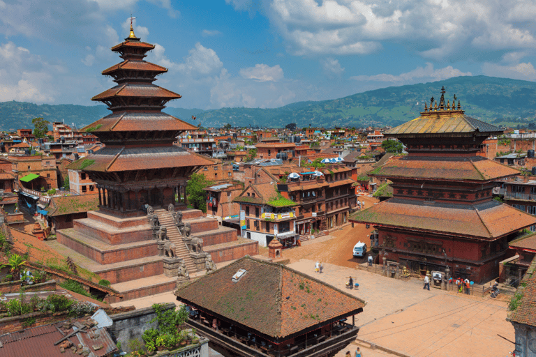 Katmandou : Visite touristique privée de Patan et BhaktapurVisite touristique privée de Patan et Bhaktapur à Katmandou