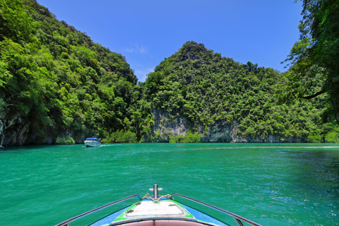 Phuket - James Bond-ön James Bond Island 7 punkter &amp; 6 öar med kanotpaddlingPhuket: James Bond Island Speedboat Tour med kanotpaddling