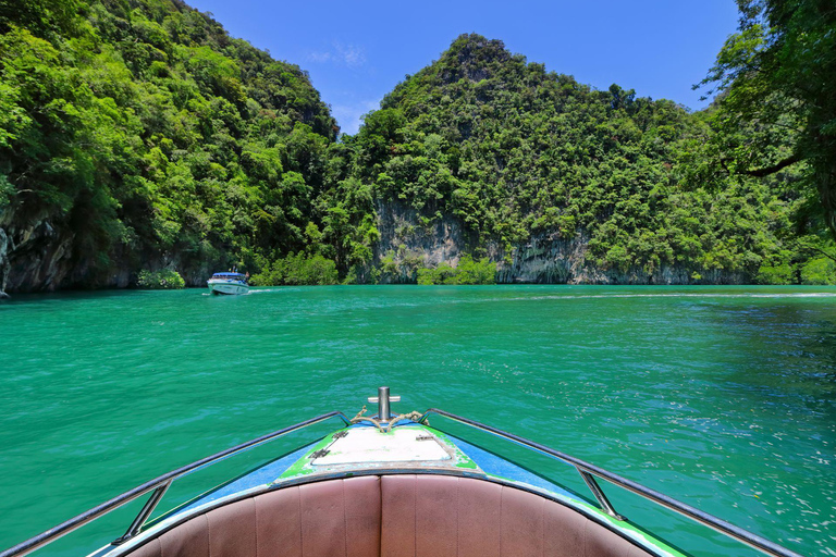 Phuket - James Bond-ön James Bond Island 7 punkter &amp; 6 öar med kanotpaddlingPhuket: James Bond Island Speedboat Tour med kanotpaddling