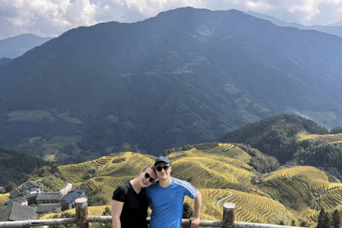 Guilin: Longji Terraces, Bamboo Rice Cooking & Alley Tour