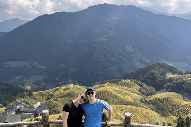 Guilin: Longji Terraces, Bamboo Rice Cooking & Alley Tour