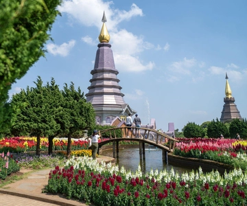 Chiang Mai: Doi Inthanon National Park with Ticket & Lunch