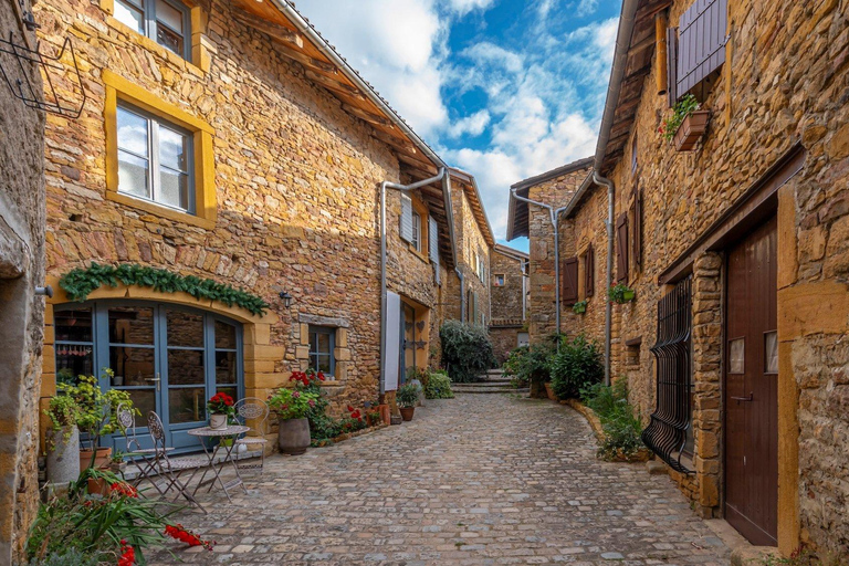 Lyon: Beaujolais Wine Tour with Tastings and Castle Visits