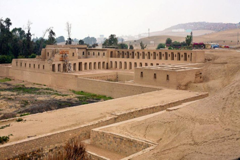 Vanuit Lima: Pachacamac Ruïnes en Tempel van de Zon Tour