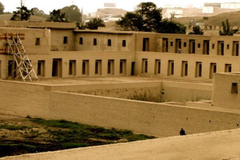 Lima: privétour naar de fascinerende Pachacamac citadel