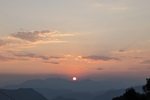 Sarangkot Sunrise over the Himalayas: 3 Hours tour Sarangkot Sunrise : Sunrise over Himalayas