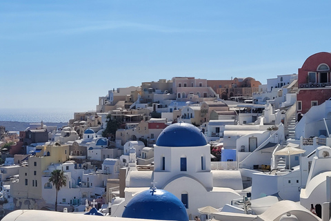 Santorini: Tour dell&#039;isola per famiglie con Lost Atlantis