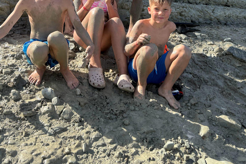 Side: Jeep Safari, Green Canyon, and Mud Bath Tour