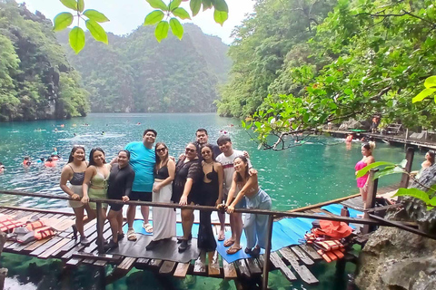 CORON ISLAND TOUR A - z jeziorem Kayangan i lunchem w formie bufetu