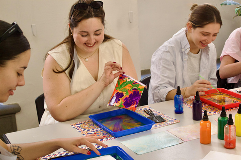 Made in Florence: Your Paper Marbling Experience