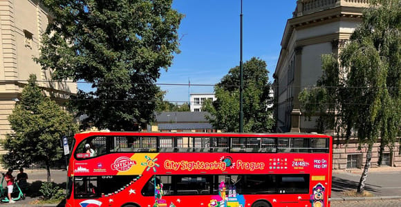 City Sightseeing Prague HOHO Bus, Castle Tour + River Cruise