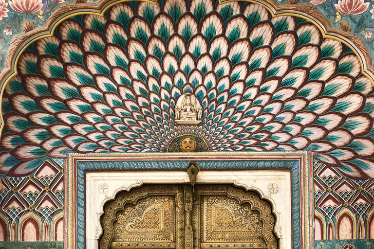 Discover Jaipur with a Private Car Tour Private Transport + Local Guide in each place.