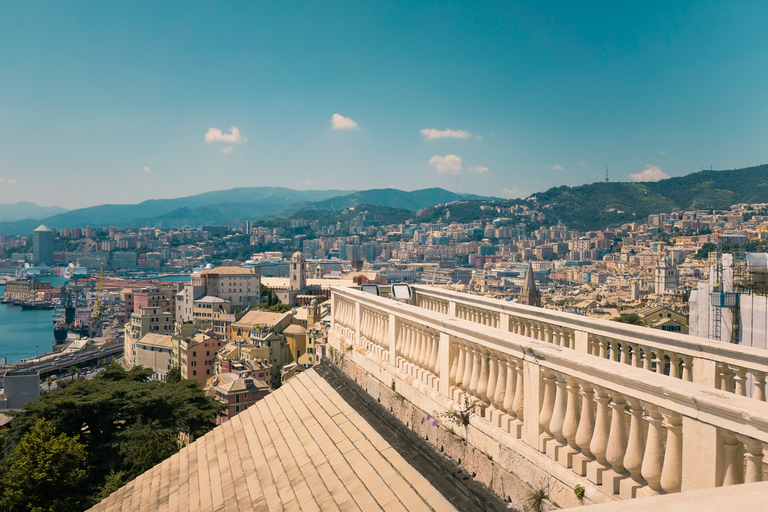 Genova: Basiliek van Carignano, beklimming en bezoek