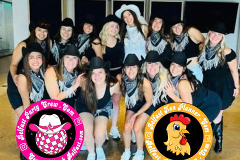 Belfast: Line Dancing Class with Instructor This is a test mode (Staff Training)