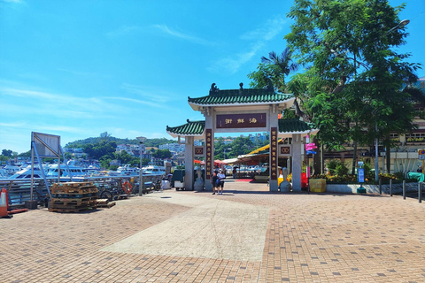 Hong Kong Wandelen en verborgen parels TourTrektocht 5-zits met Chinees sprekende chauffeur