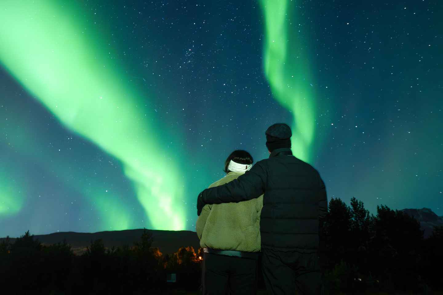 Tromsø: Northern Lights Tour with Local Stories & Photos