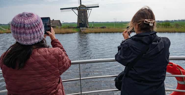 Amsterdam: Tulip Farm Visit, Keukenhof, and Windmill Cruise photo 9