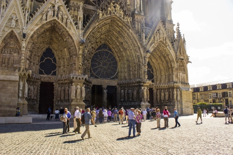 Reims: Entrada y Visita Guiada a la Catedral de Notre DameVisita en inglés