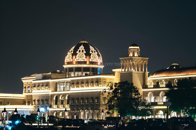 Doha: Night City Lights Tour with Arabian Dhow Cruise