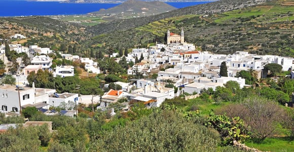 Paros: Tailored Private Village Tour to Lefkes & Piso Livadi