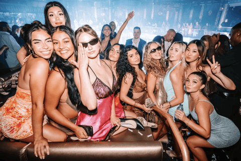 Las Vegas: VIP Club Crawl with Games, Open Bar & Party Bus