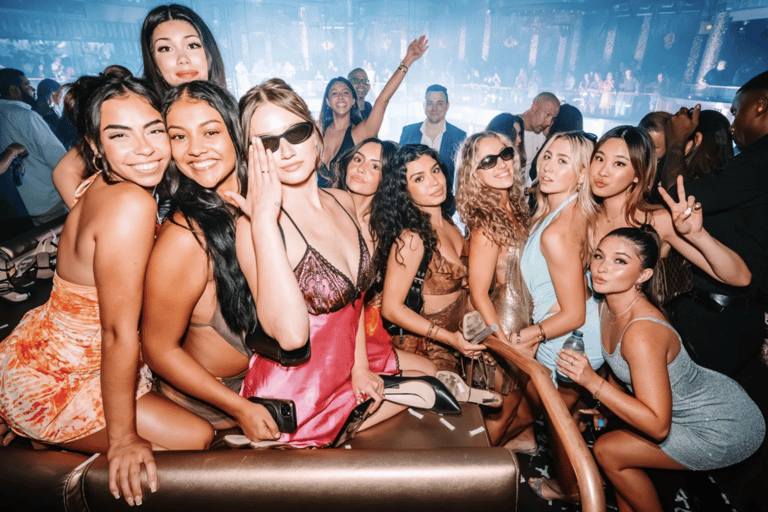 Las Vegas: VIP Club Crawl with Games, Open Bar & Party Bus