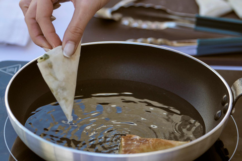 Mykonos: Hands-On Cooking Class with a Professional Chef