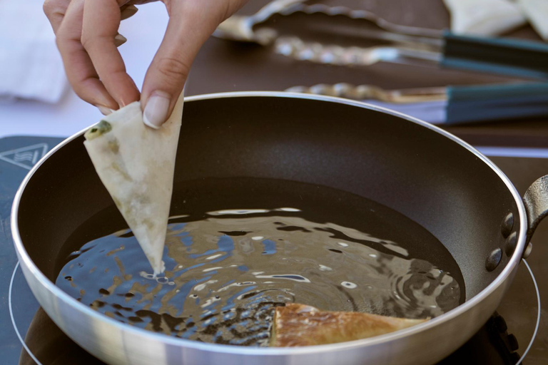 Mykonos: Hands-On Cooking Class with a Professional Chef