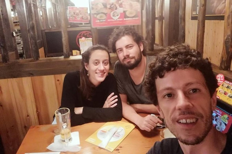 Tokyo : Uneo Food & Walking Tour with A Guide Tokyo : 3 Hours Private Food Tasting Walking Tour