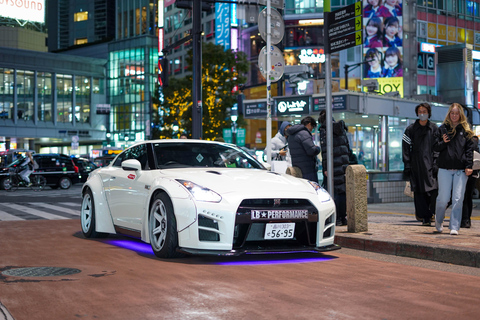 Yokohama/Tokyo: Nissan GT-R R35 & RWB 911 Guided Tour JDM Tokyo: Nissan GT-R R35 & RWB 911 Guided Tour Weekday