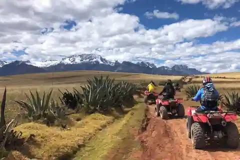 desde Cusco: Passeio de Atv Maras, Moray e Minas de Sal