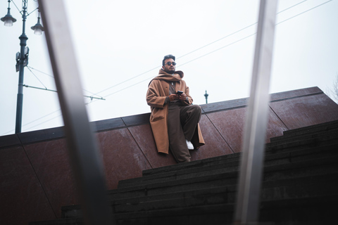 Foto di strada nelle vie più belle di Budapest