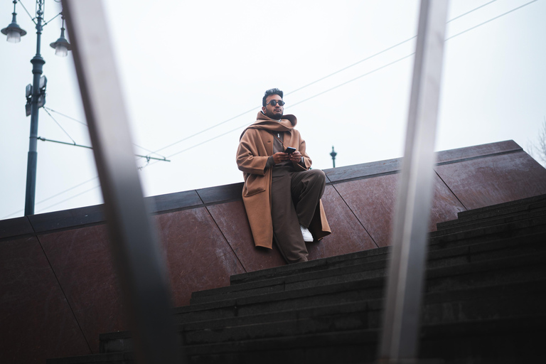 Foto di strada nelle vie più belle di Budapest