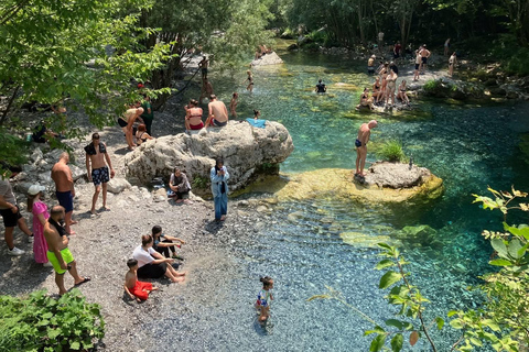 From Tirana/Durres/Golem: Day Trip to Thethi Village