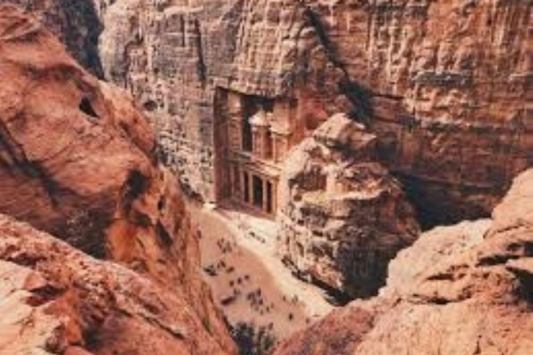 Lo mejor de Jordania Petra&Wadirum&Deadsea 2Días desde Ammán
