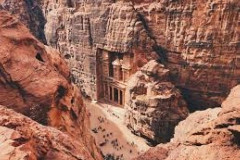 2 DAY -From Amman: Petra, Wadi rum &amp; Dead Sea Back to AmmanTransportation Only