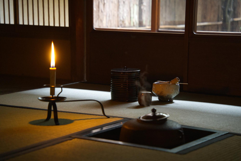 Mindful Tea Ceremony in a100-Year-Old Kyoto Teahouse